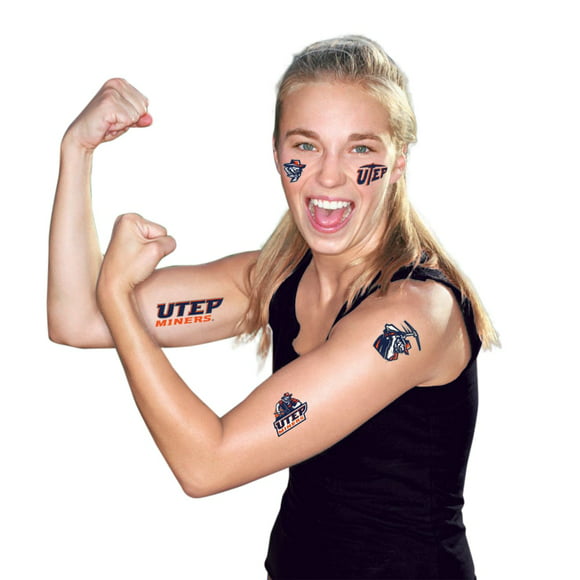WinCraft NCAA University of Arkansas Razorbacks Temporary Tattoos Package 